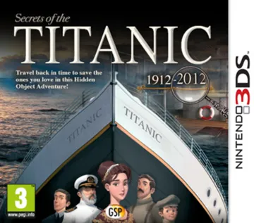 Secrets of the Titanic (Europe)(En,Fr,Ge) box cover front